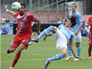 Bóng đá anh, ngoại hạng anh, lịch thi đấu euro 2012, Lazio thắng muộn, Napoli mất điểm đáng tiếc
